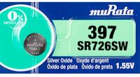 Imagem de Bateria 397 (SR726SW) Murata - Valor Unitário